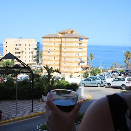 El Estudio De La Playa Benalbeach 317 Terraza Vistas Al Mar Benalmádena Eksteriør bilde