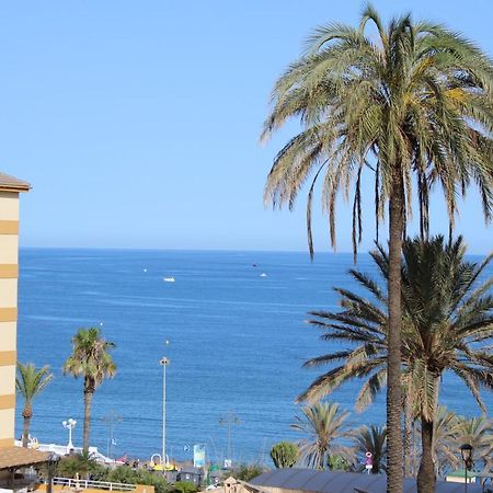 El Estudio De La Playa Benalbeach 317 Terraza Vistas Al Mar Benalmádena Eksteriør bilde