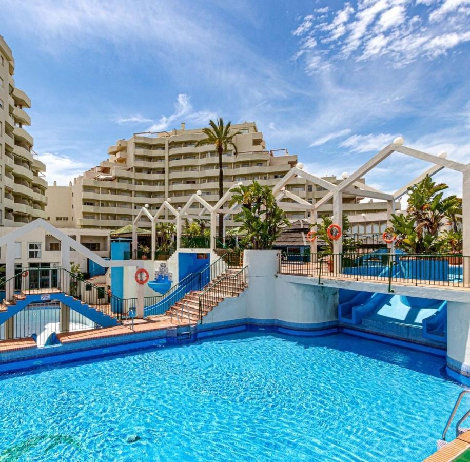 El Estudio De La Playa Benalbeach 317 Terraza Vistas Al Mar Benalmádena Eksteriør bilde