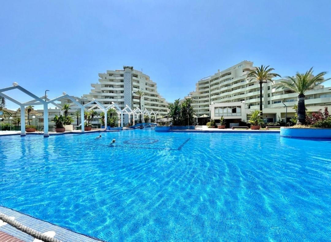 El Estudio De La Playa Benalbeach 317 Terraza Vistas Al Mar Benalmádena Eksteriør bilde