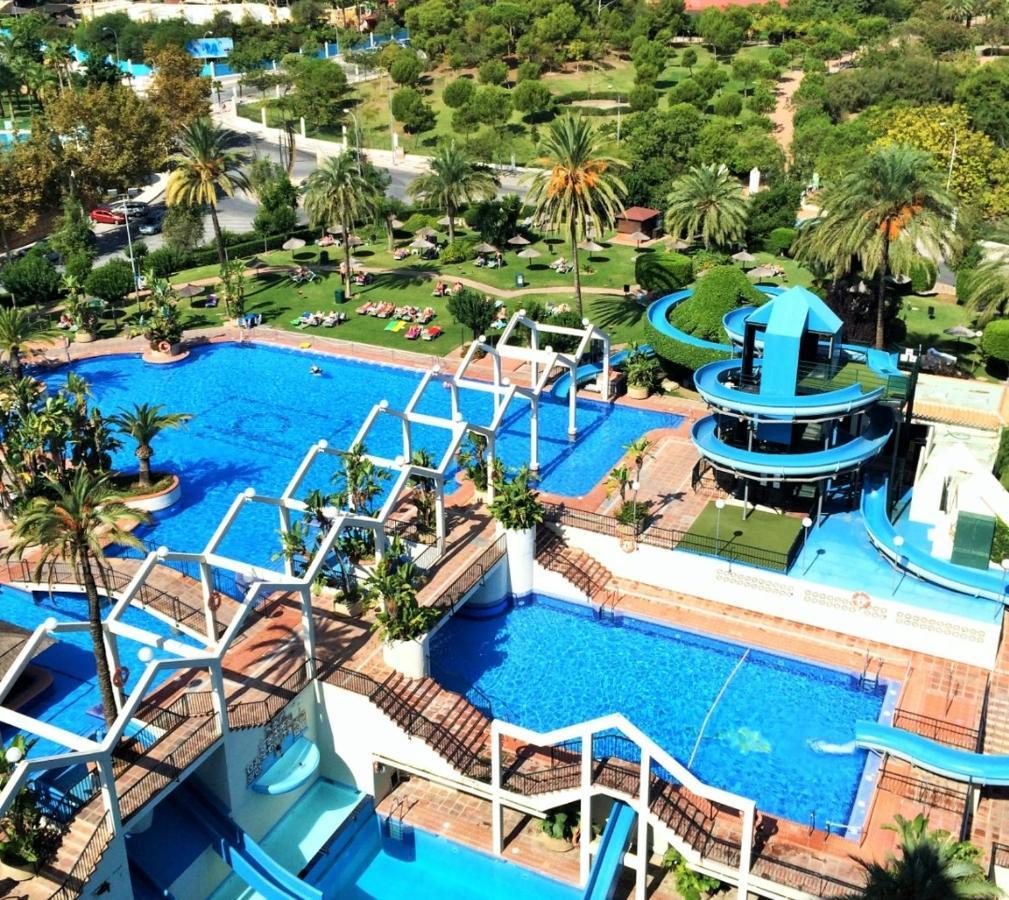 El Estudio De La Playa Benalbeach 317 Terraza Vistas Al Mar Benalmádena Eksteriør bilde