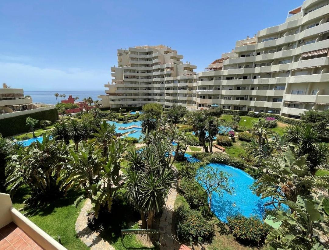 El Estudio De La Playa Benalbeach 317 Terraza Vistas Al Mar Benalmádena Eksteriør bilde