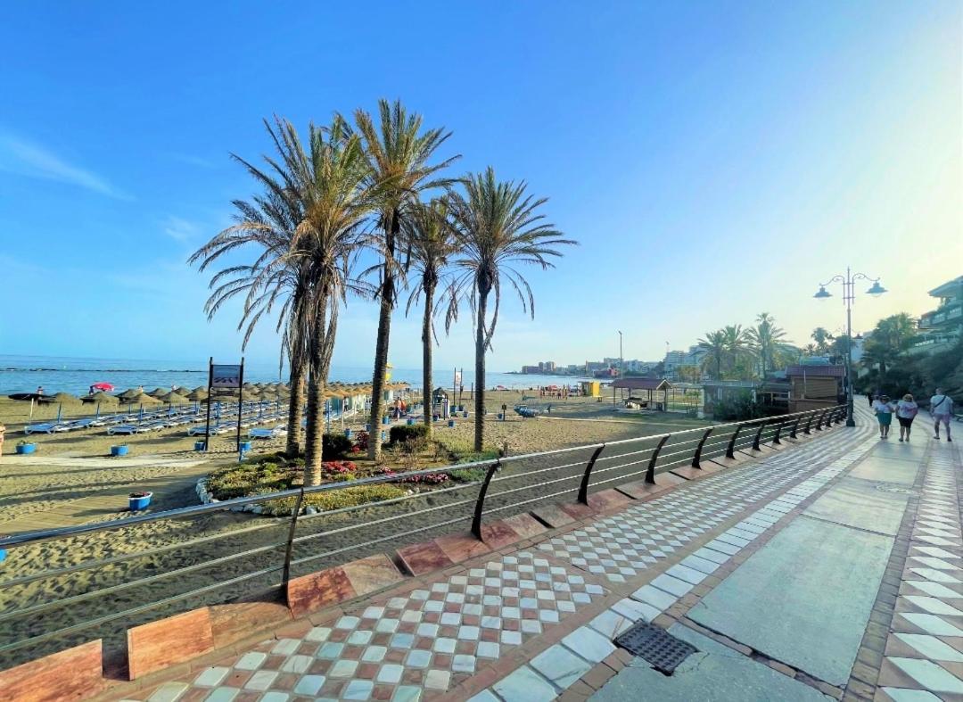 El Estudio De La Playa Benalbeach 317 Terraza Vistas Al Mar Benalmádena Eksteriør bilde