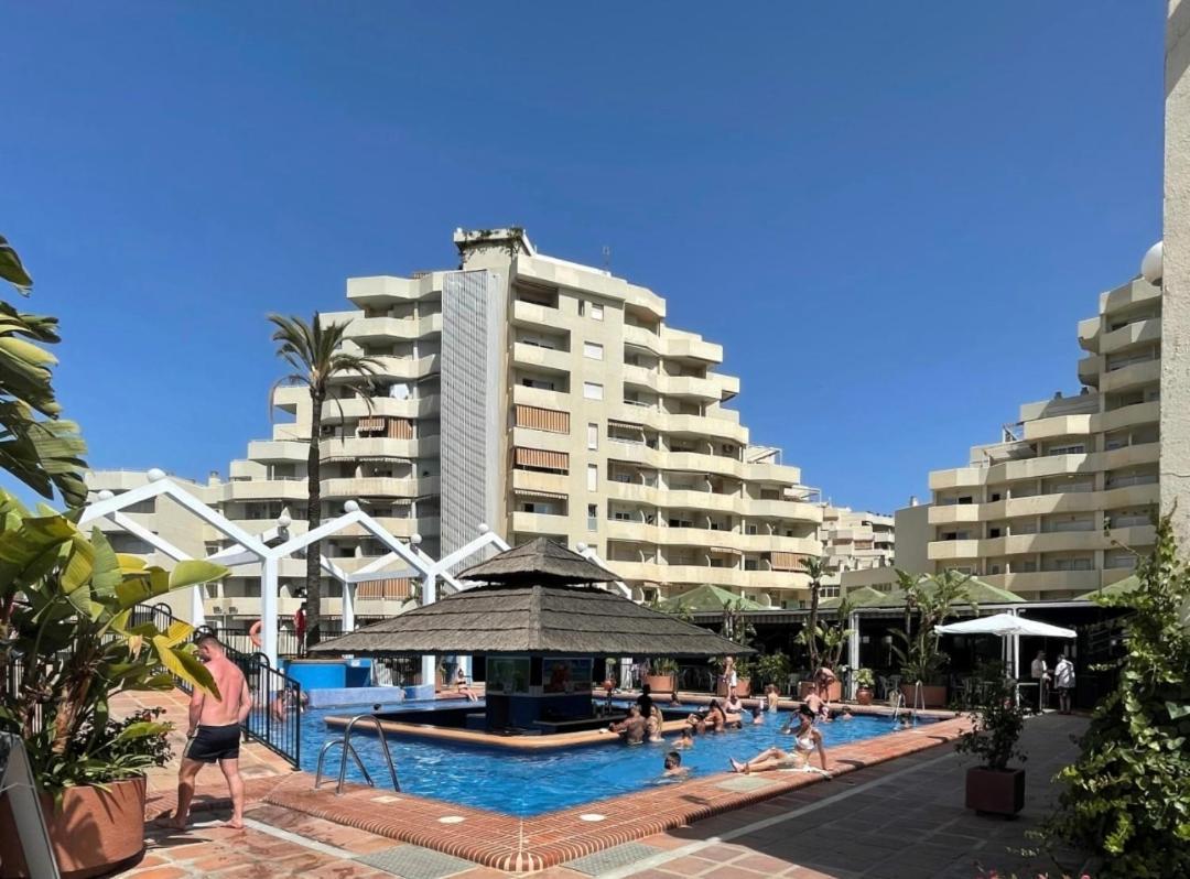 El Estudio De La Playa Benalbeach 317 Terraza Vistas Al Mar Benalmádena Eksteriør bilde
