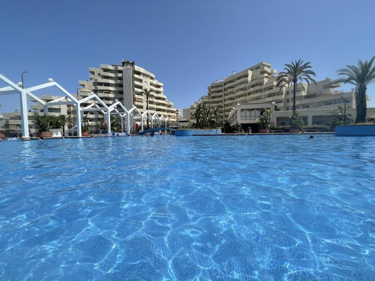 El Estudio De La Playa Benalbeach 317 Terraza Vistas Al Mar Benalmádena Eksteriør bilde