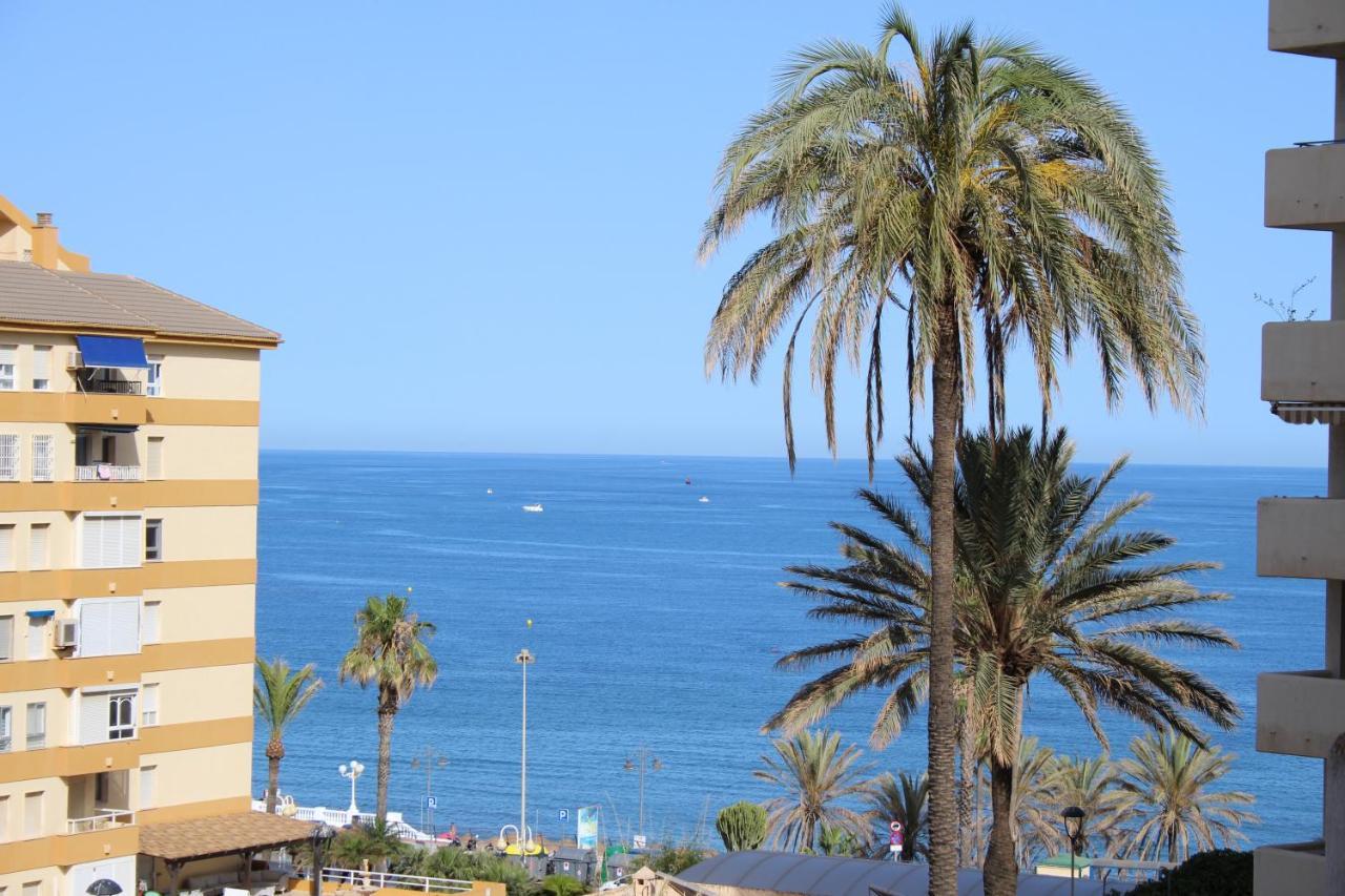 El Estudio De La Playa Benalbeach 317 Terraza Vistas Al Mar Benalmádena Eksteriør bilde