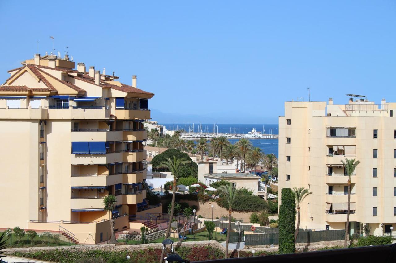 El Estudio De La Playa Benalbeach 317 Terraza Vistas Al Mar Benalmádena Eksteriør bilde