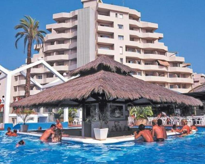El Estudio De La Playa Benalbeach 317 Terraza Vistas Al Mar Benalmádena Eksteriør bilde