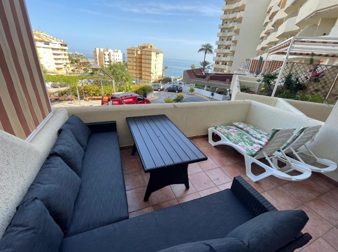 El Estudio De La Playa Benalbeach 317 Terraza Vistas Al Mar Benalmádena Eksteriør bilde